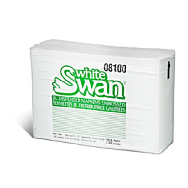 White Swan 08100 Junior Dispenser Napkins (9000 pcs)